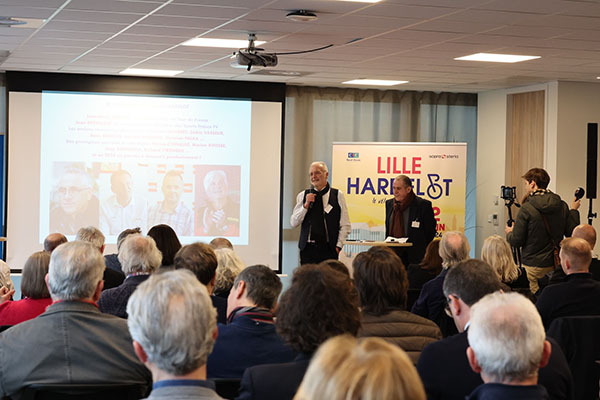 Présentation Lille Hardelot 2024