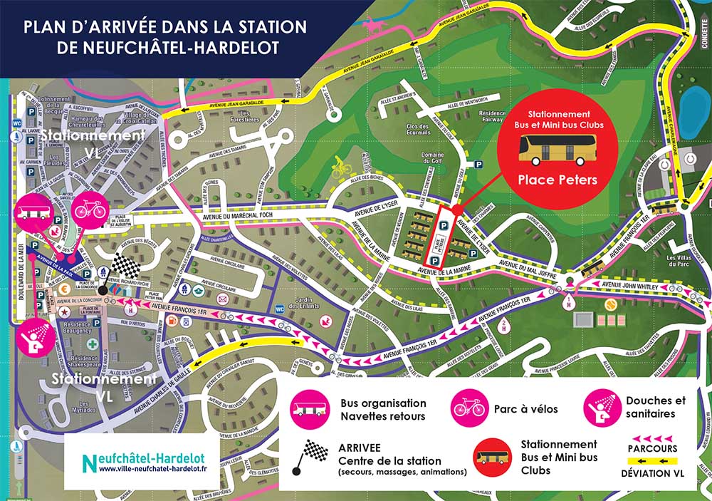 Plan Hardelot