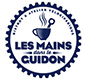 Les mains dans le guidon